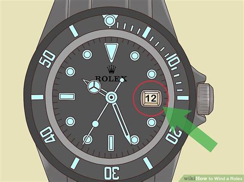 how to wind a Rolex boat